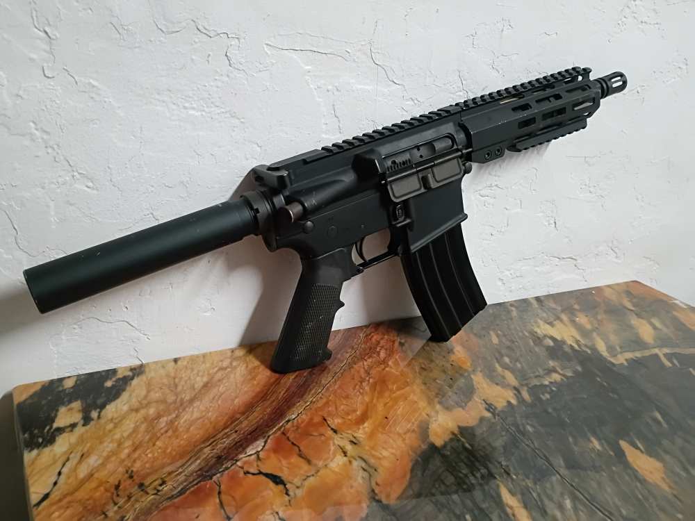 DEL TON AR-15 TYPE PISTOL Semi Automatic 5.56mm -img-0
