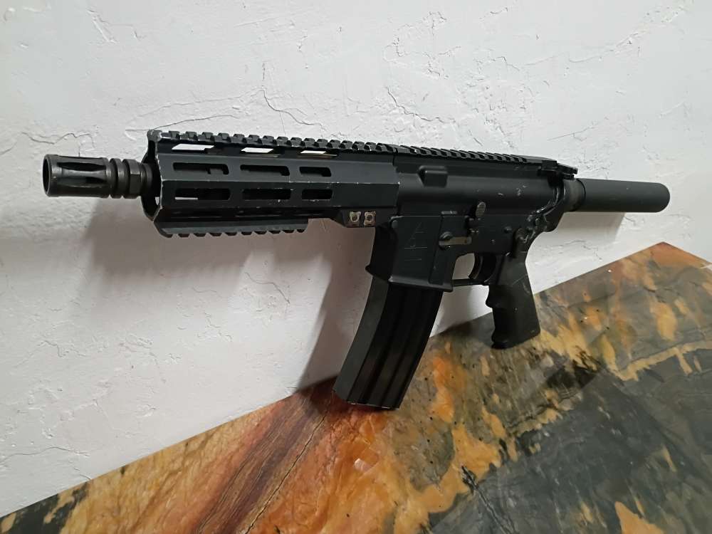 DEL TON AR-15 TYPE PISTOL Semi Automatic 5.56mm -img-5