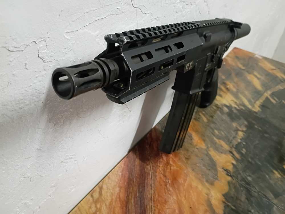 DEL TON AR-15 TYPE PISTOL Semi Automatic 5.56mm -img-4