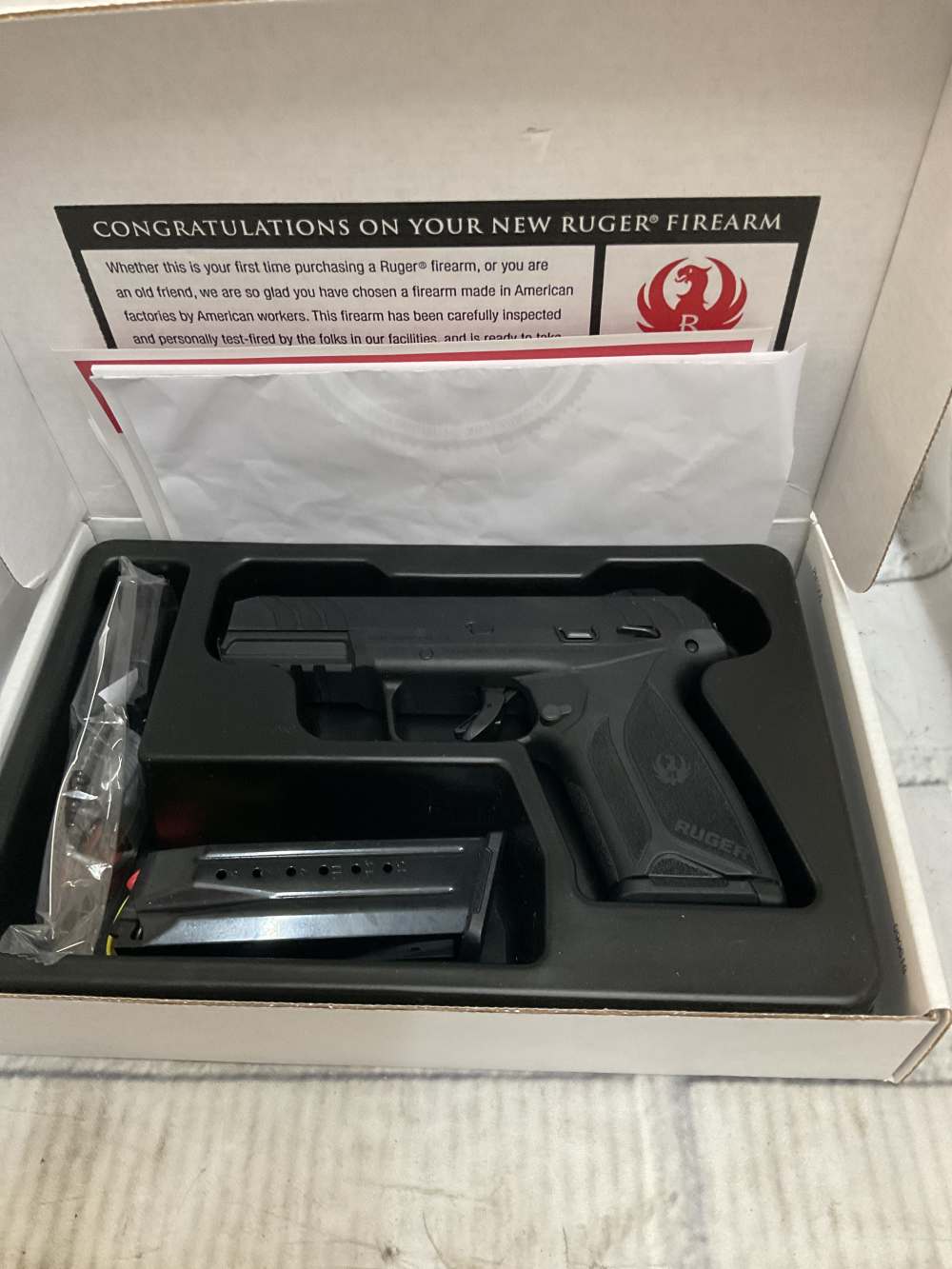 Ruger Security-9 9mm Pistol-img-7