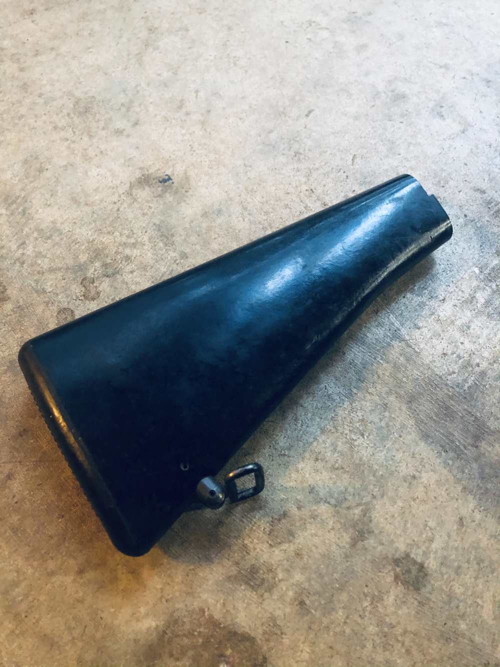 Colt M16 Type D Buttstock with Hardware, Good Condition-img-0
