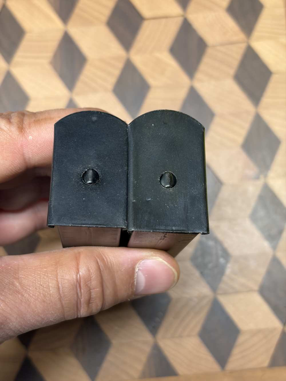 2-pack! 15rd Ruger P85, P89, P93, P94, P95 magazines 9mm OEM factory-img-3