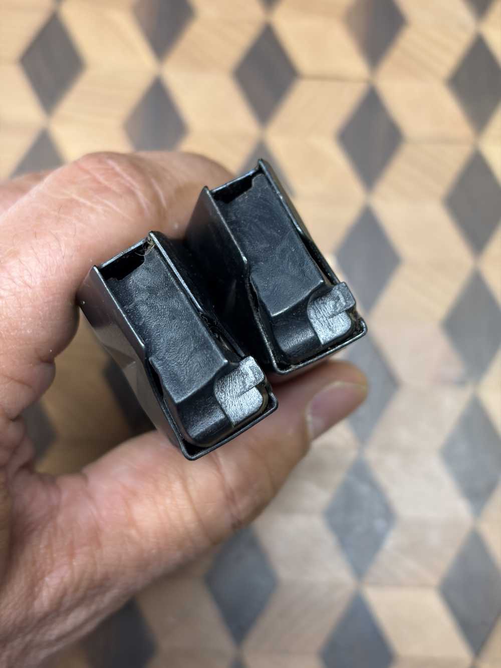 2-pack! 15rd Ruger P85, P89, P93, P94, P95 magazines 9mm OEM factory-img-4