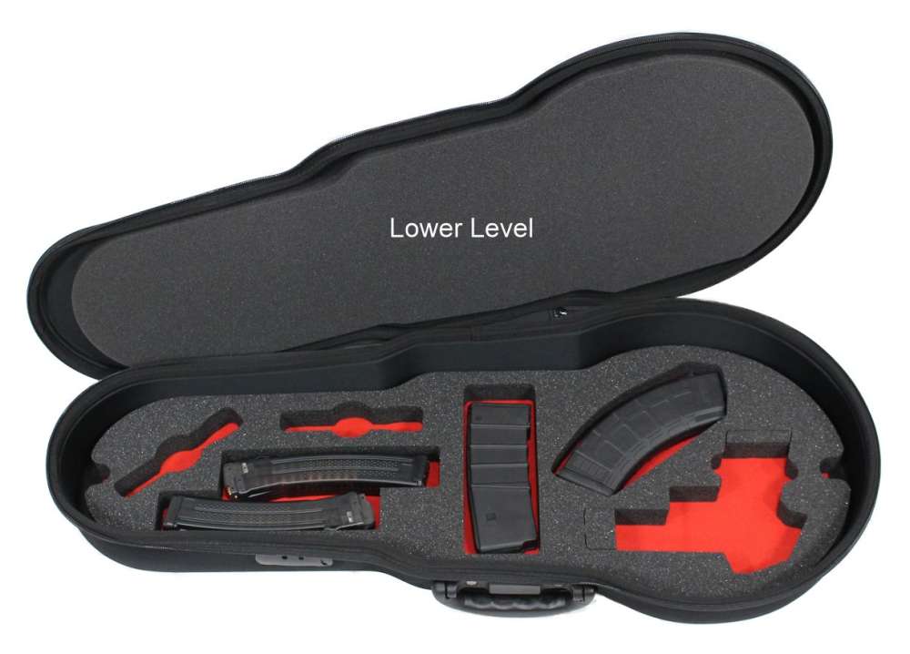 Peak Case Tactical Violin Rifle/Pistol Case - Multi-Level-img-4
