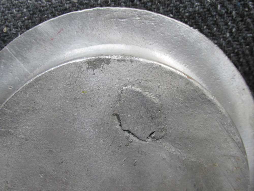 WWII ERA U.S. NAVY SHIPBOARD MADE ASHTRAY; RESERVE DESTROYER SQUADRON-img-6