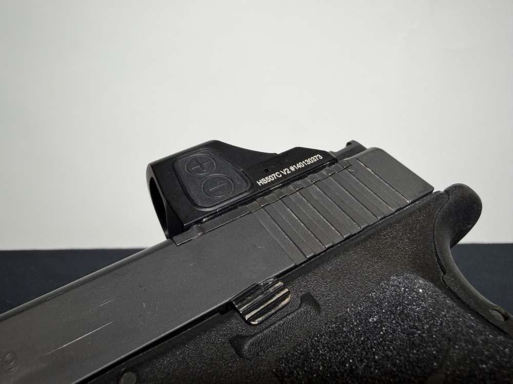 Glock 17 Gen 4 9MM W/ Streamlight TLR-1 HL & Holosun 507 V2-img-4