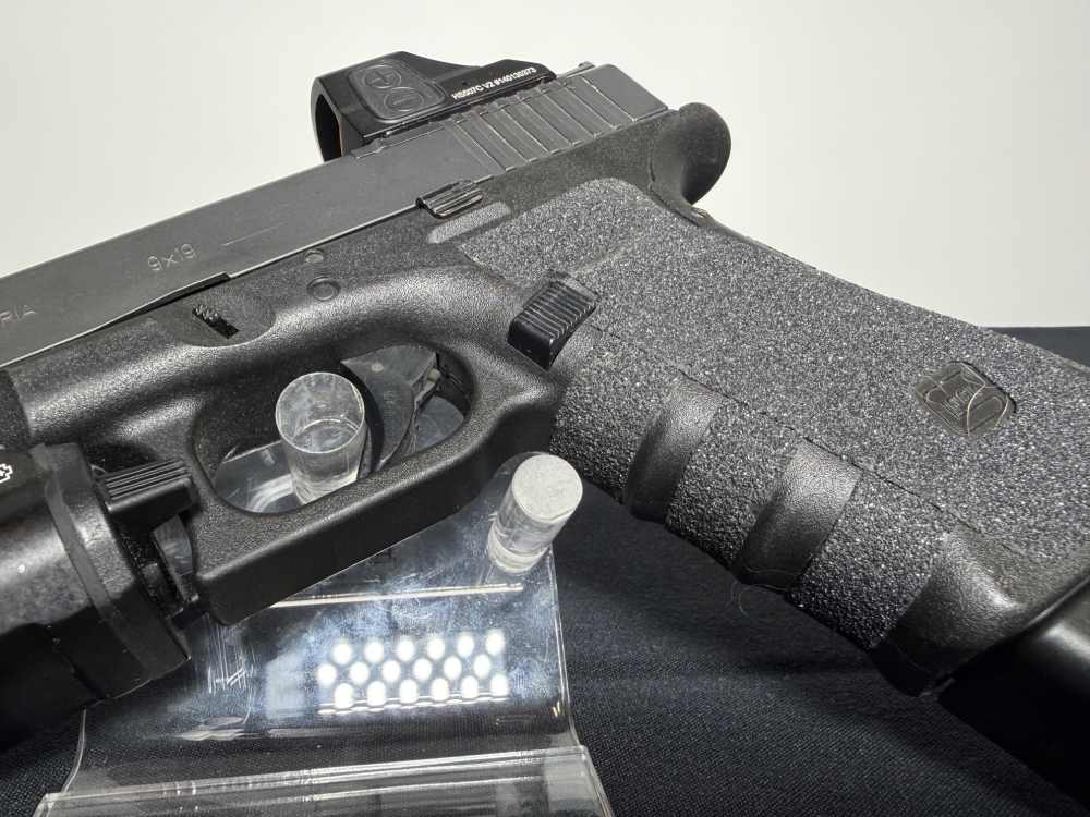 Glock 17 Gen 4 9MM W/ Streamlight TLR-1 HL & Holosun 507 V2-img-5