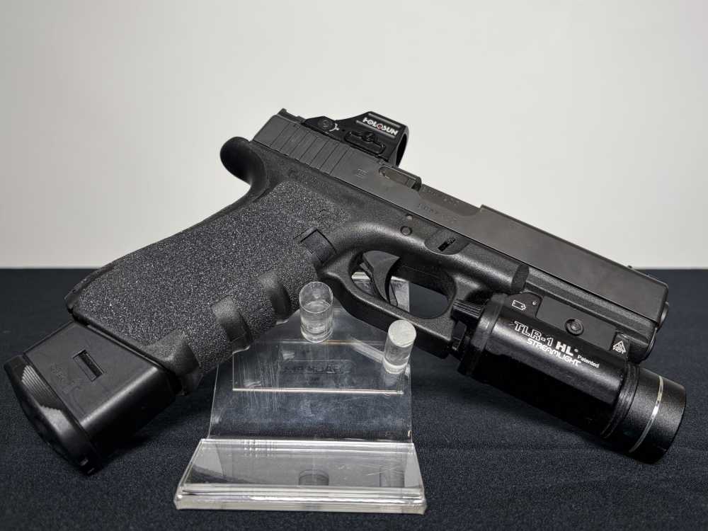 Glock 17 Gen 4 9MM W/ Streamlight TLR-1 HL & Holosun 507 V2-img-1