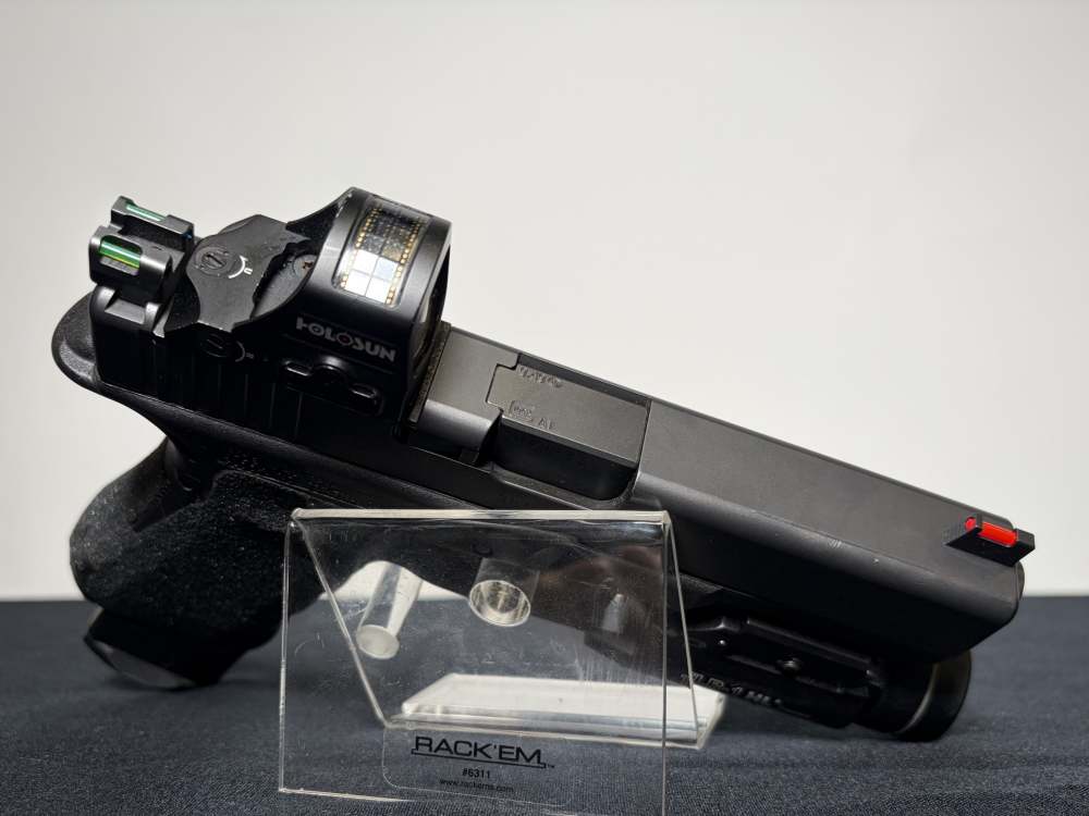 Glock 17 Gen 4 9MM W/ Streamlight TLR-1 HL & Holosun 507 V2-img-6
