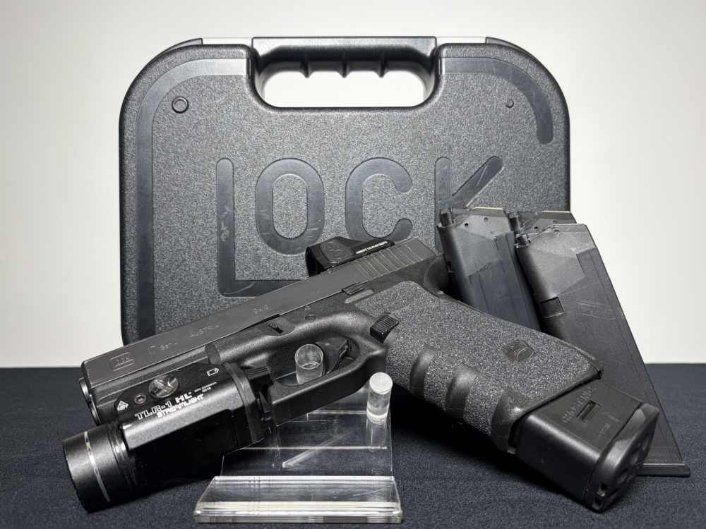 Glock 17 Gen 4 9MM W/ Streamlight TLR-1 HL & Holosun 507 V2-img-0