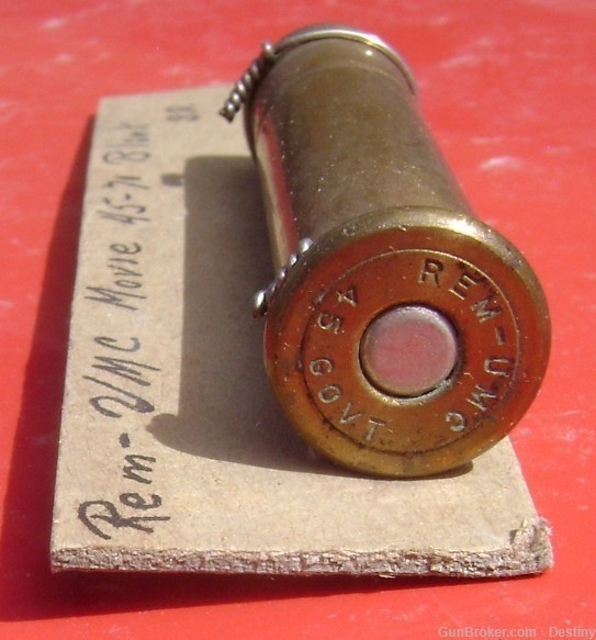 45-70 Govt. Rem-UMC Movie Gun Cartridge Blank-img-3