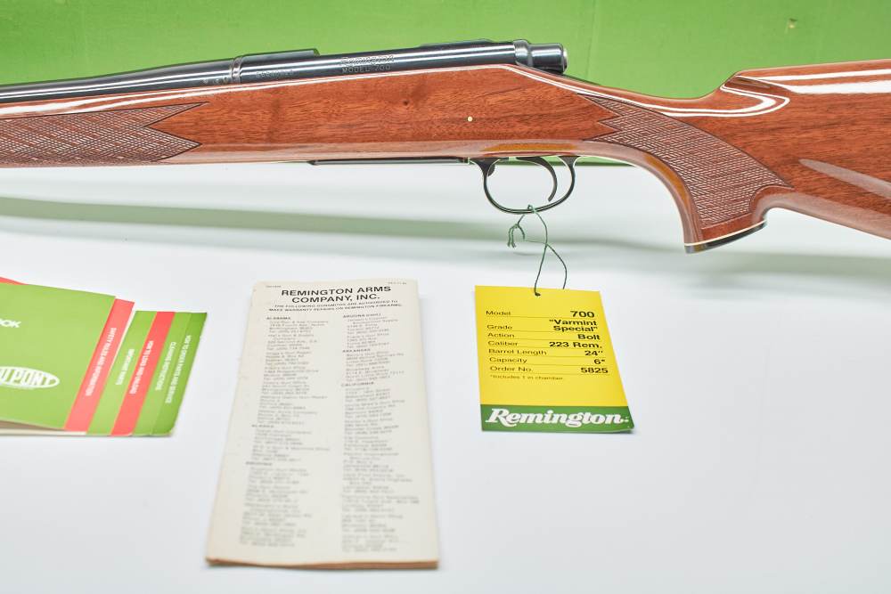 Remington Model 700 **Varmint Special**.223**NEW OLD STOCK** -img-2