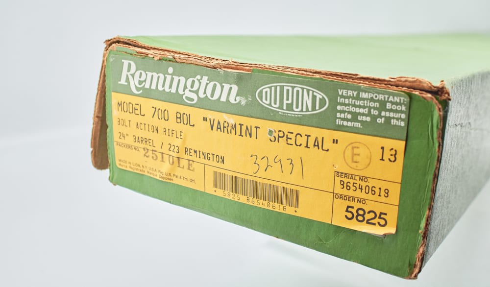 Remington Model 700 **Varmint Special**.223**NEW OLD STOCK** -img-15