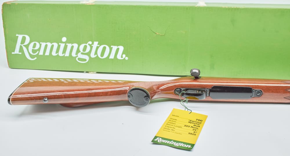 Remington Model 700 **Varmint Special**.223**NEW OLD STOCK** -img-13