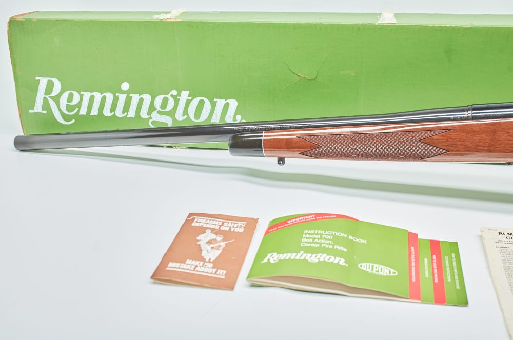 Remington Model 700 **Varmint Special**.223**NEW OLD STOCK** -img-3