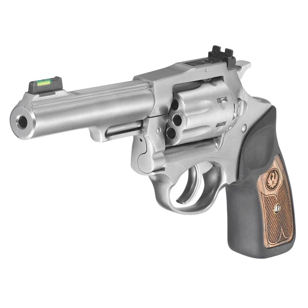 RUGER SP101 22LR 4.2in 8rd Satin Stainless Revolver (5765)-img-4