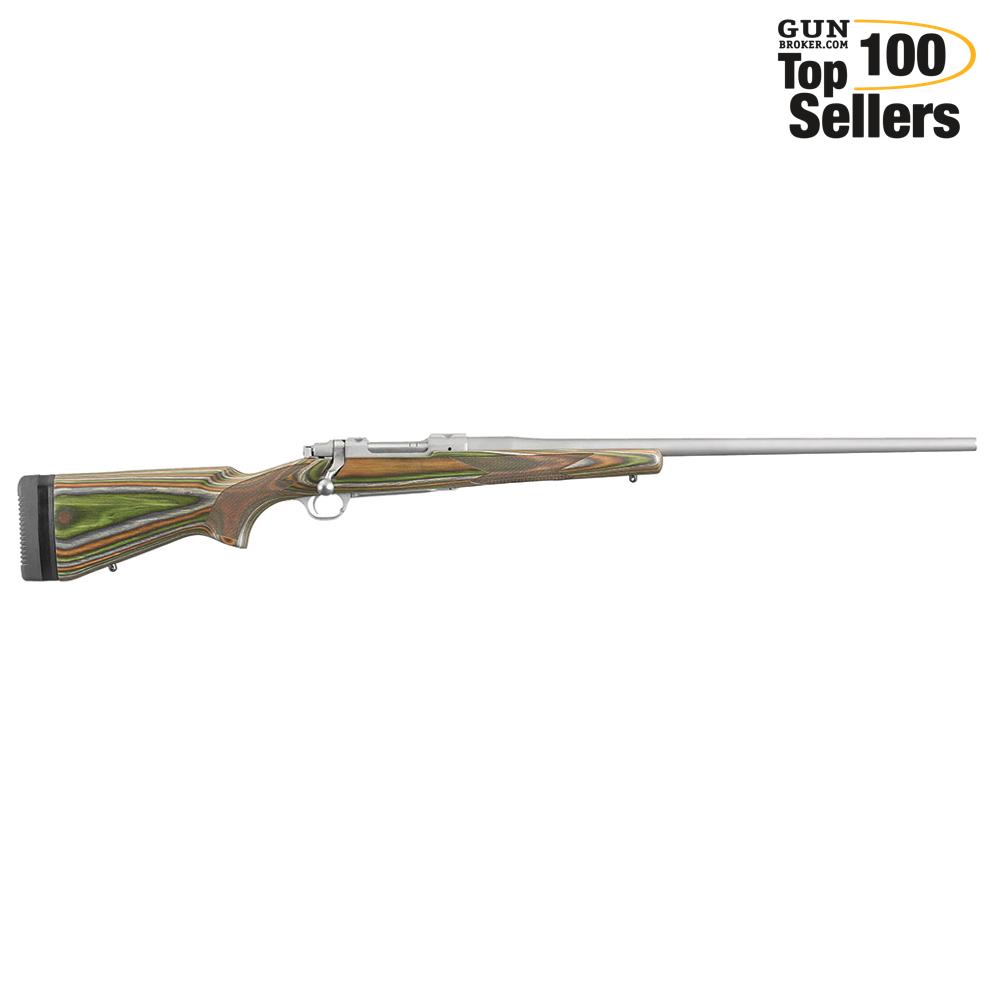 RUGER Hawkeye Predator 6.5 Creedmoor 24in 4rd Bolt-Action Rifle (47139)-img-0