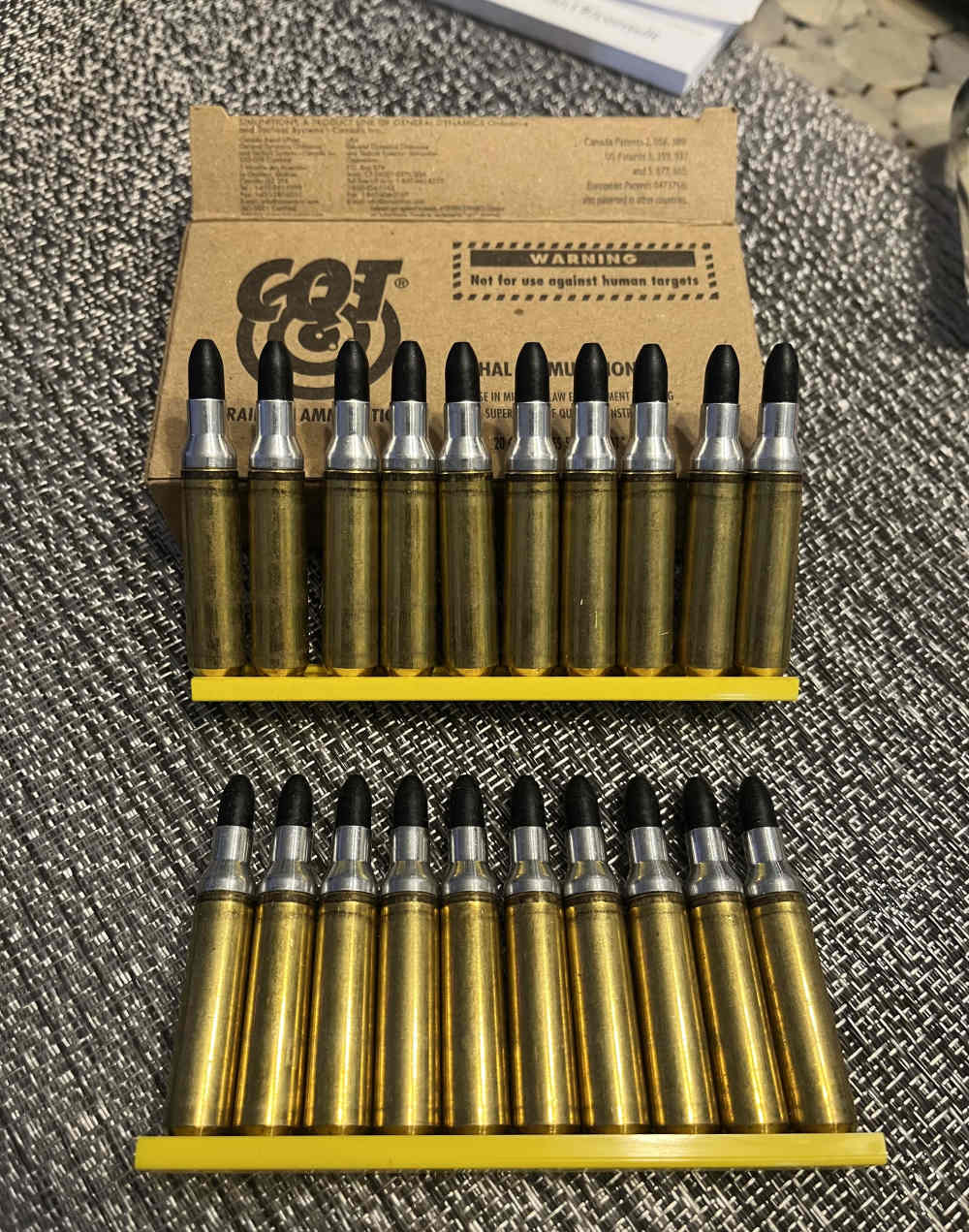 CQT 5.56mm Lethal Training Ammunition 20 Rounds -img-2
