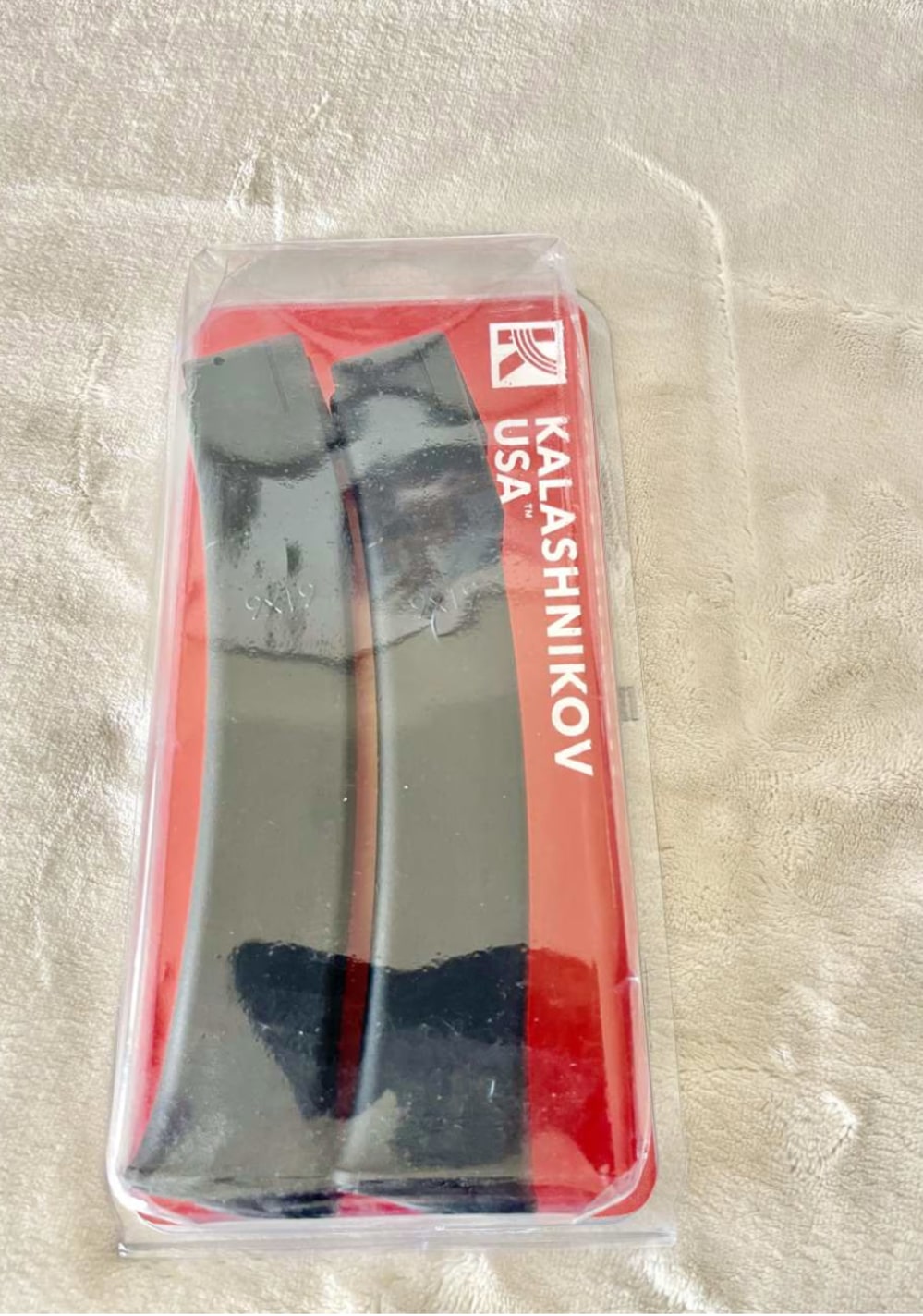 KP-9 (Kalashnikov USA) 9mm original Magazines – New – Collectible-img-0