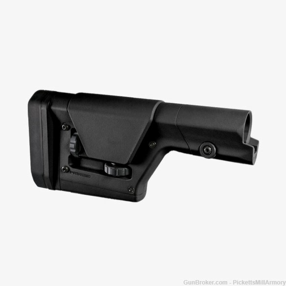 Magpul PRS GEN3 Precision-Adjustable Stock - Black MAG928-BLK-img-0