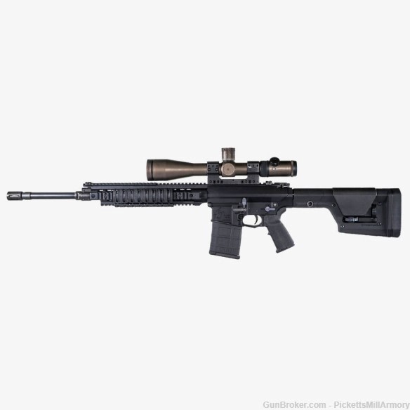 Magpul PRS GEN3 Precision-Adjustable Stock - Black MAG928-BLK-img-4