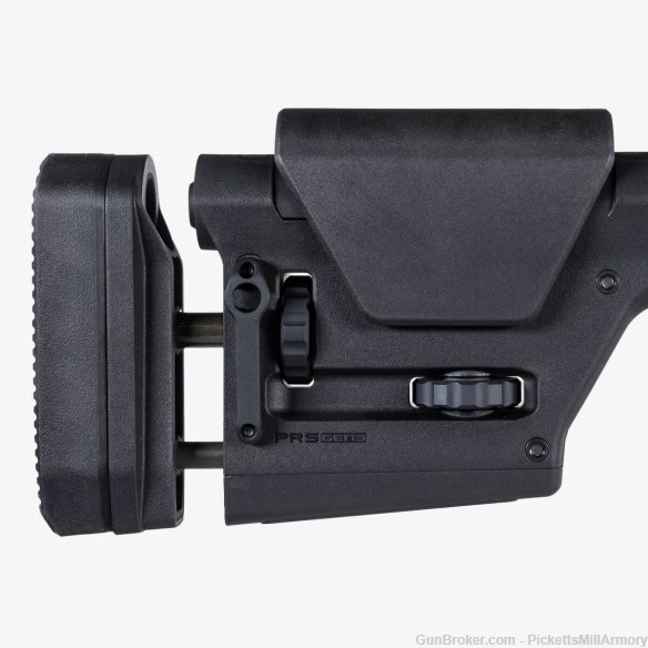 Magpul PRS GEN3 Precision-Adjustable Stock - Black MAG928-BLK-img-2