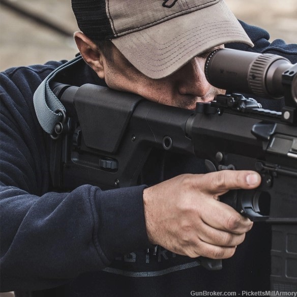 Magpul PRS GEN3 Precision-Adjustable Stock - Black MAG928-BLK-img-3