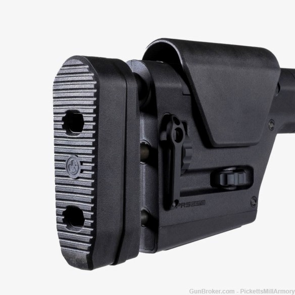Magpul PRS GEN3 Precision-Adjustable Stock - Black MAG928-BLK-img-1
