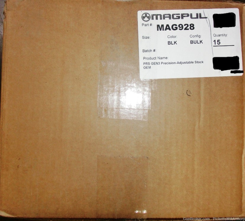 Magpul PRS GEN3 Precision-Adjustable Stock - Black MAG928-BLK-img-5