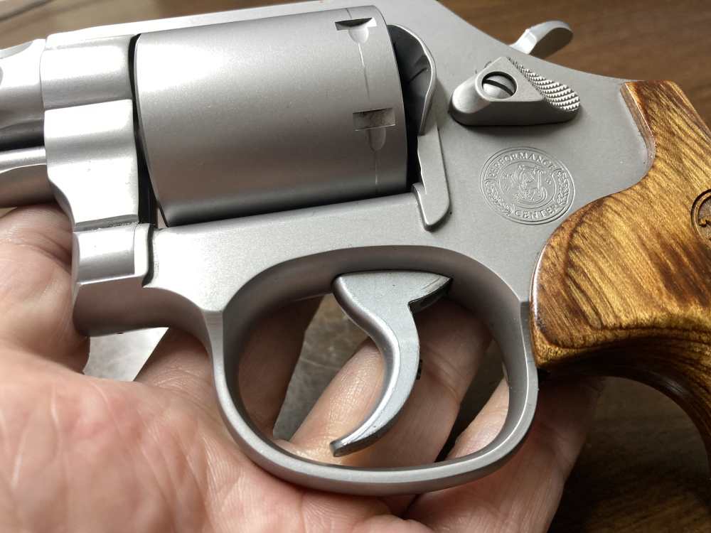 Smith & Wesson 386 Performance Center 7 shot .357 Magnum-img-13