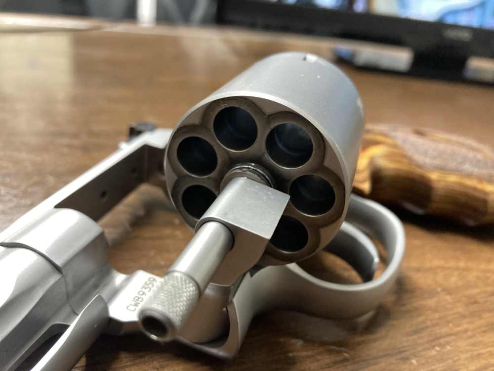 Smith & Wesson 386 Performance Center 7 shot .357 Magnum-img-23