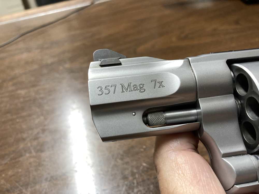 Smith & Wesson 386 Performance Center 7 shot .357 Magnum-img-15