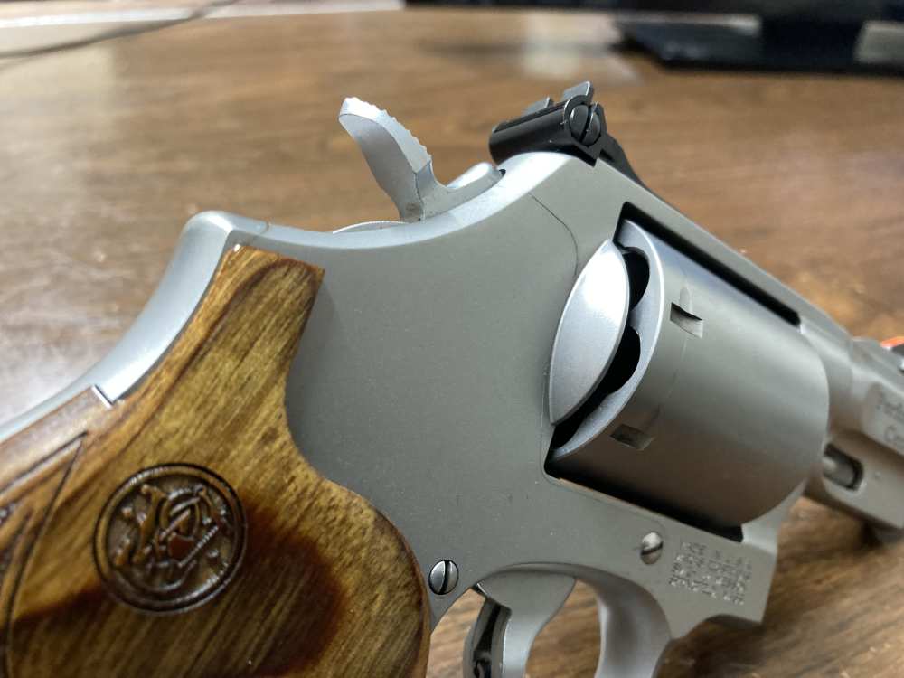 Smith & Wesson 386 Performance Center 7 shot .357 Magnum-img-4