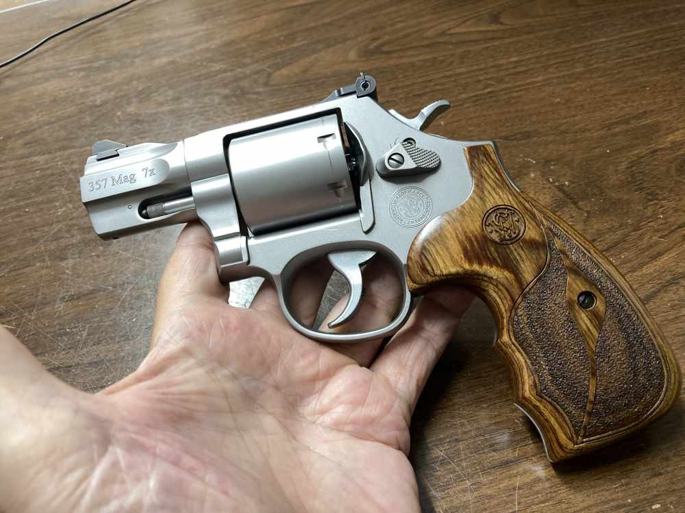 Smith & Wesson 386 Performance Center 7 shot .357 Magnum-img-9