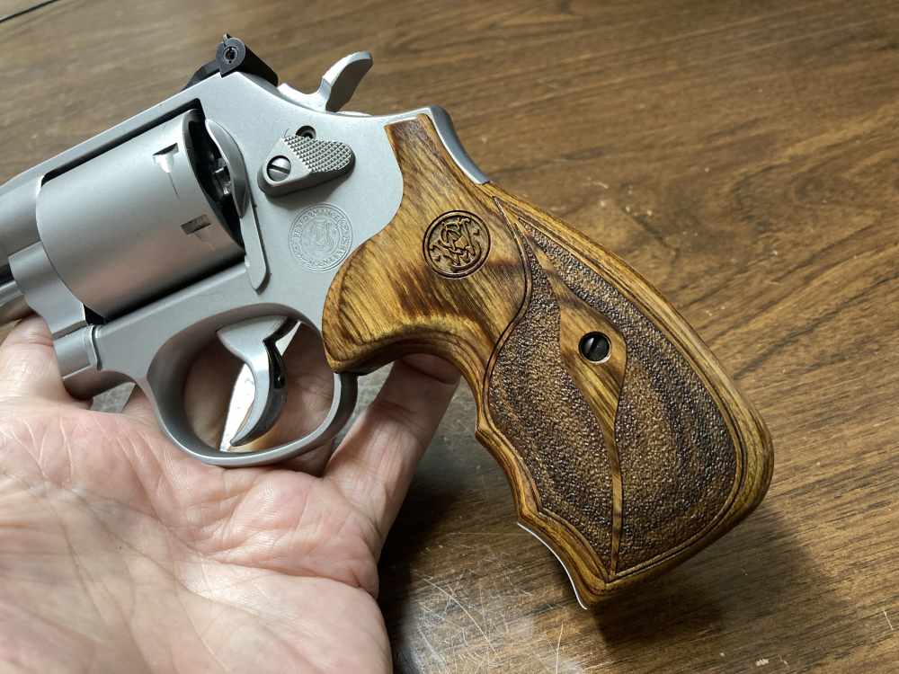 Smith & Wesson 386 Performance Center 7 shot .357 Magnum-img-10