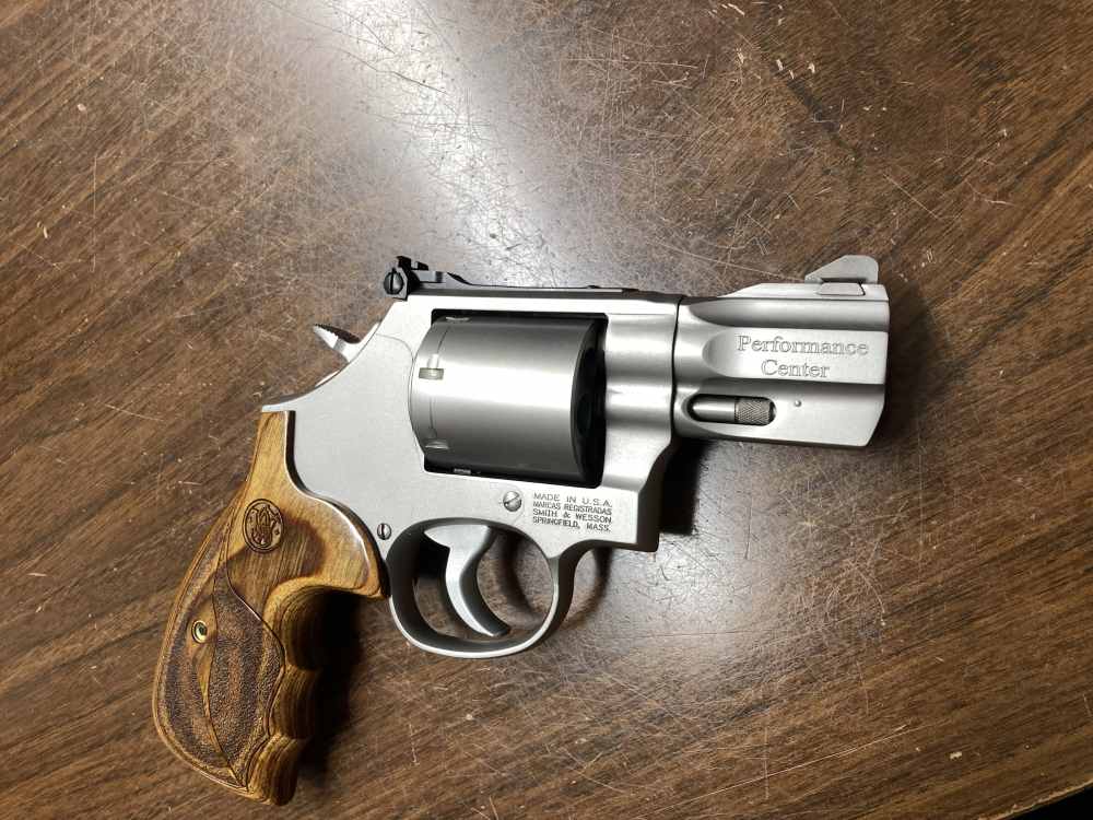 Smith & Wesson 386 Performance Center 7 shot .357 Magnum-img-0