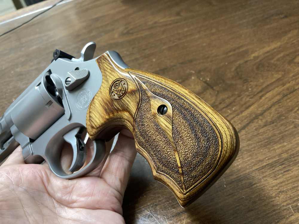 Smith & Wesson 386 Performance Center 7 shot .357 Magnum-img-11