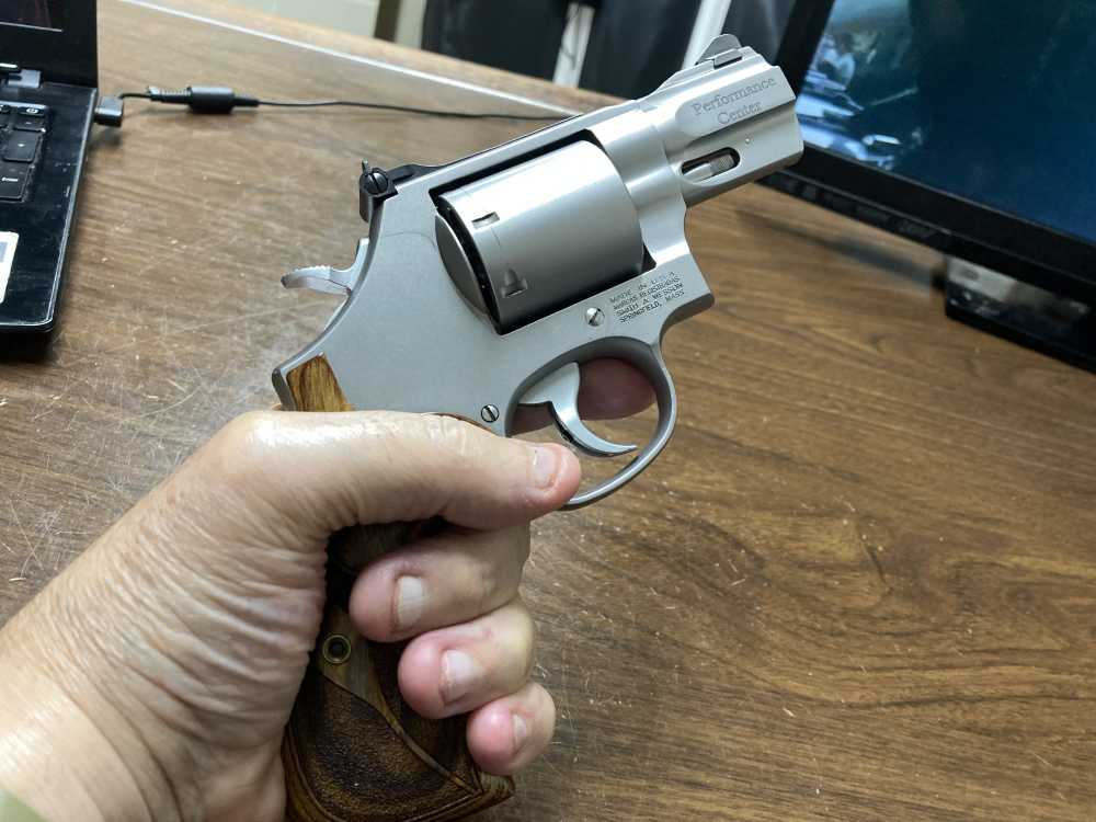 Smith & Wesson 386 Performance Center 7 shot .357 Magnum-img-1