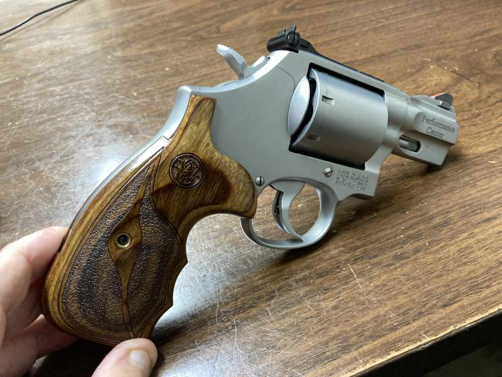 Smith & Wesson 386 Performance Center 7 shot .357 Magnum-img-2