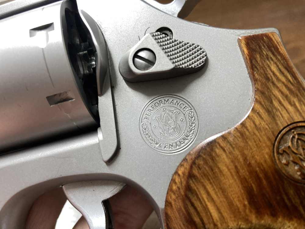 Smith & Wesson 386 Performance Center 7 shot .357 Magnum-img-12