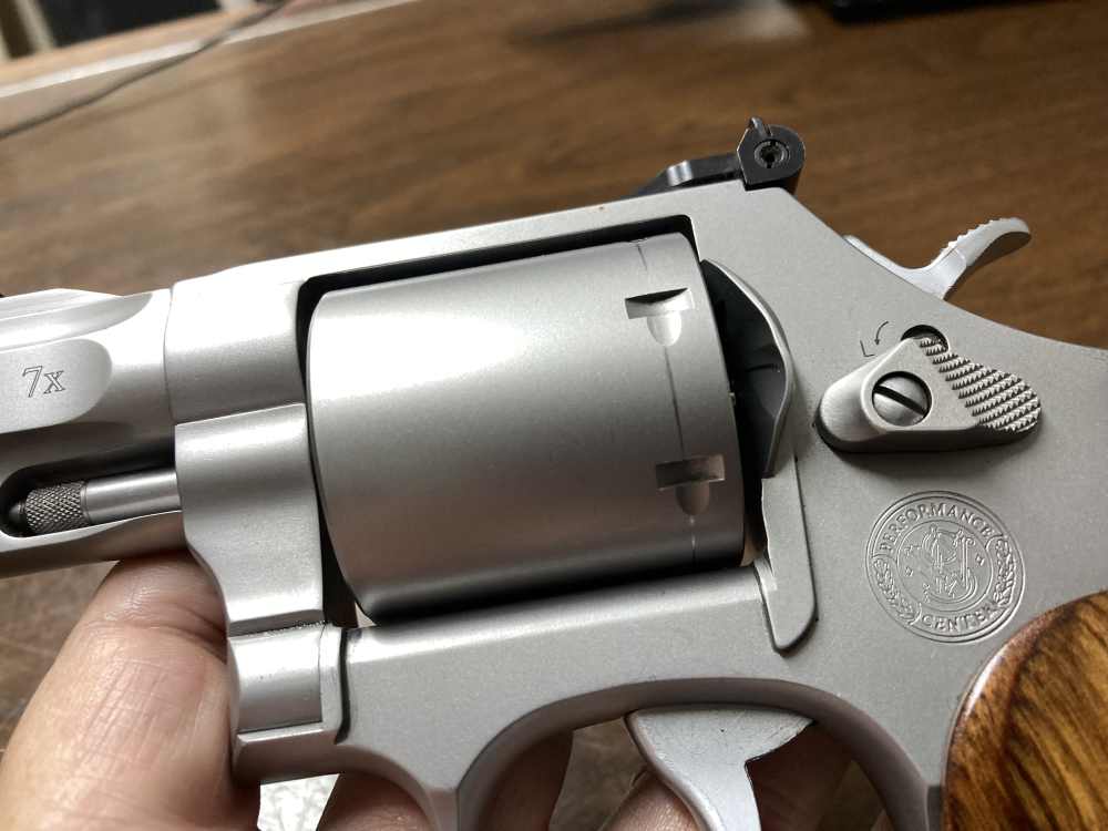 Smith & Wesson 386 Performance Center 7 shot .357 Magnum-img-14