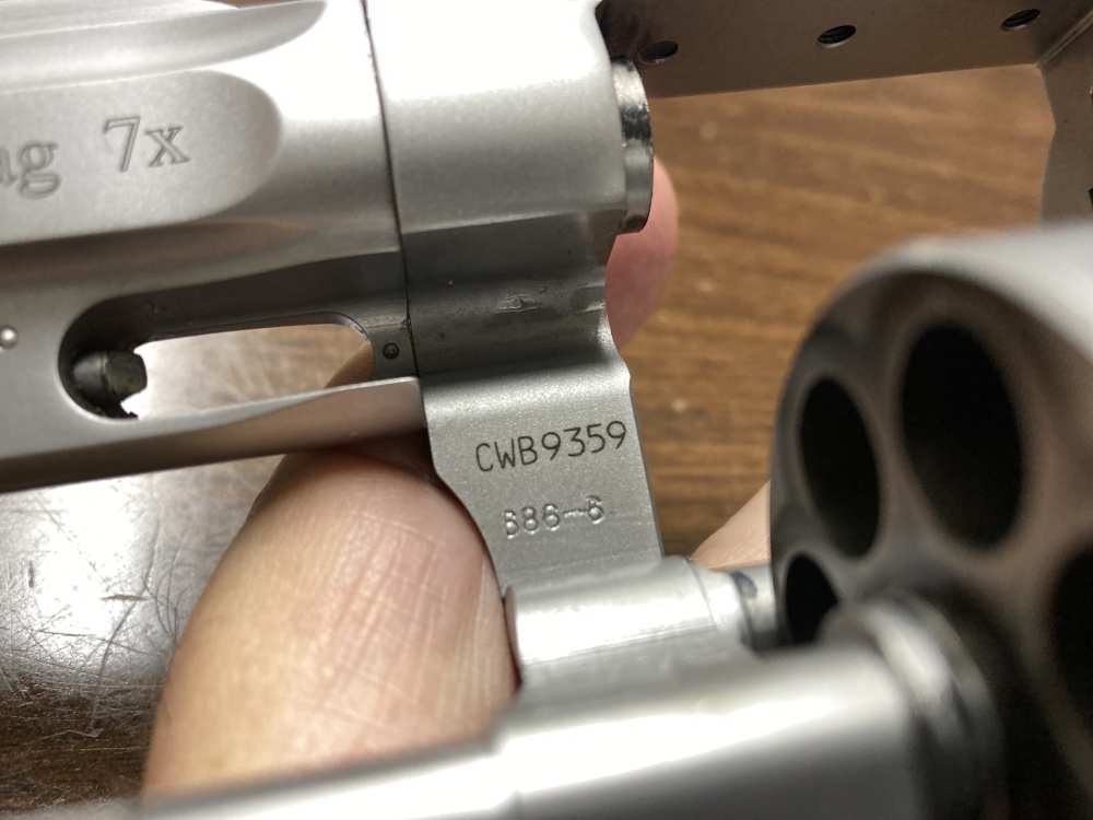 Smith & Wesson 386 Performance Center 7 shot .357 Magnum-img-24