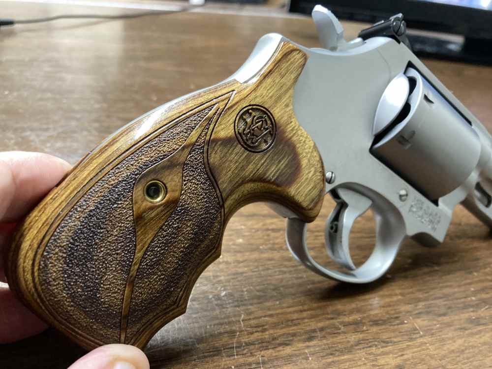 Smith & Wesson 386 Performance Center 7 shot .357 Magnum-img-3