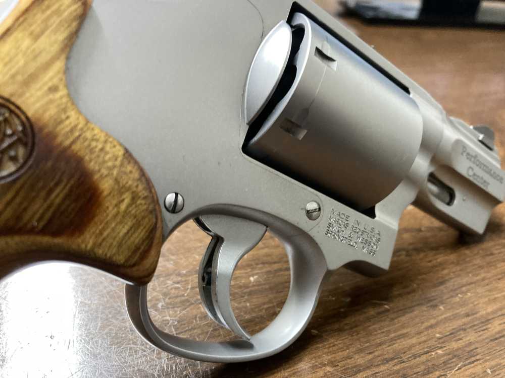 Smith & Wesson 386 Performance Center 7 shot .357 Magnum-img-5