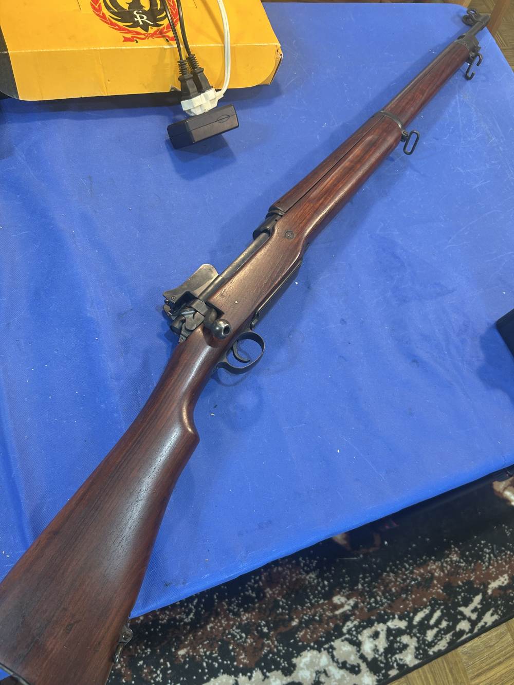 USGI Remington M1917 Military Rifle EXCELLENT as Unissued 1917-img-0