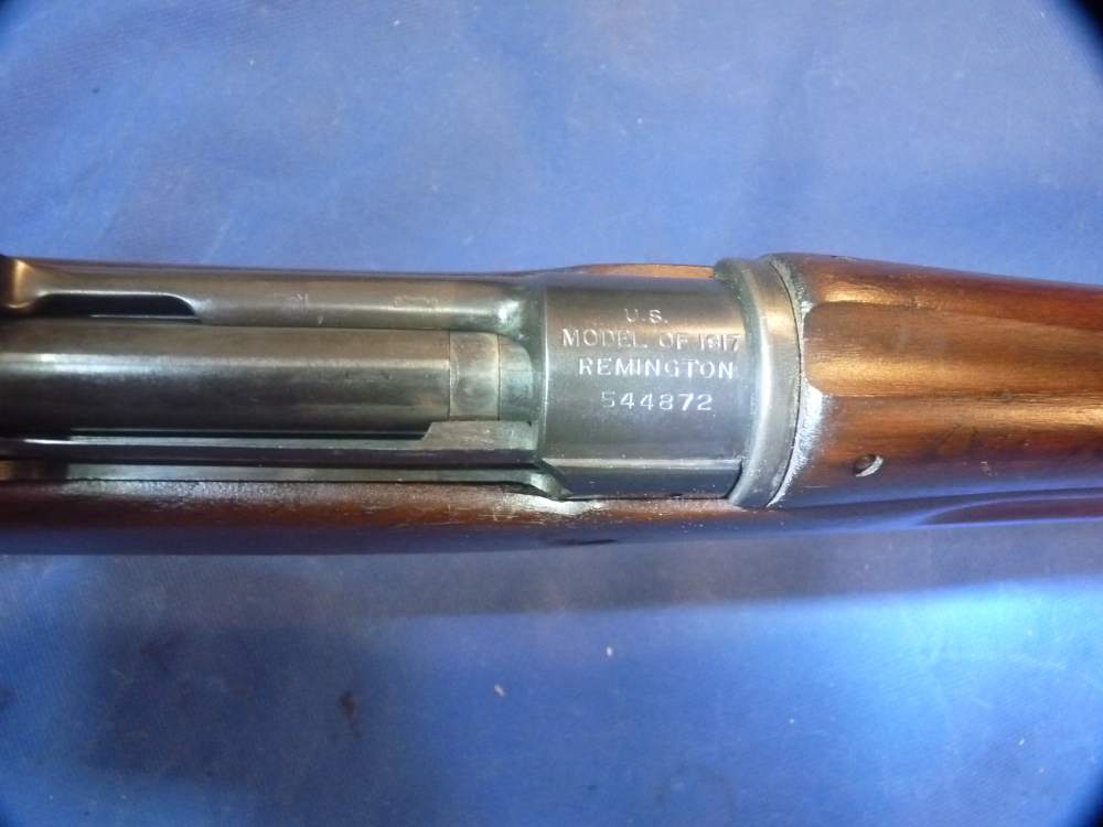USGI Remington M1917 Military Rifle EXCELLENT as Unissued 1917-img-2