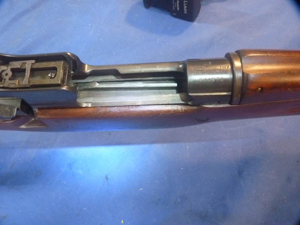 USGI Remington M1917 Military Rifle EXCELLENT as Unissued 1917-img-34
