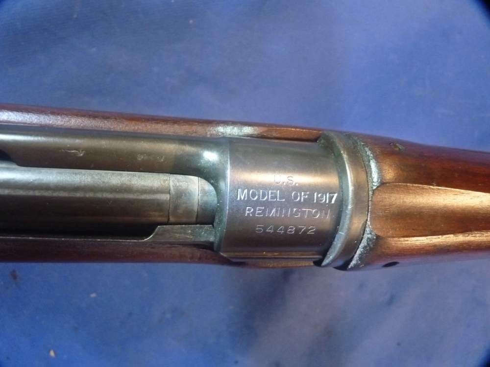 USGI Remington M1917 Military Rifle EXCELLENT as Unissued 1917-img-35