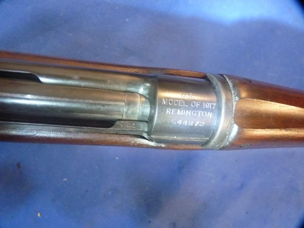 USGI Remington M1917 Military Rifle EXCELLENT as Unissued 1917-img-36