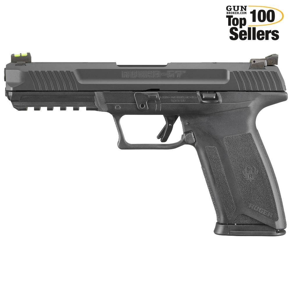 Ruger 57 Pro 5.7x28mm 20Rd 4.94in Pistol 16403-img-0